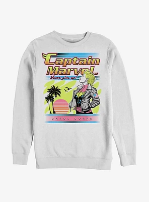 Avengers Captain Marvel Carol Corps Sweatshirt