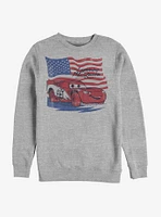 Disney Pixar Cars Lightning Flag Sweatshirt