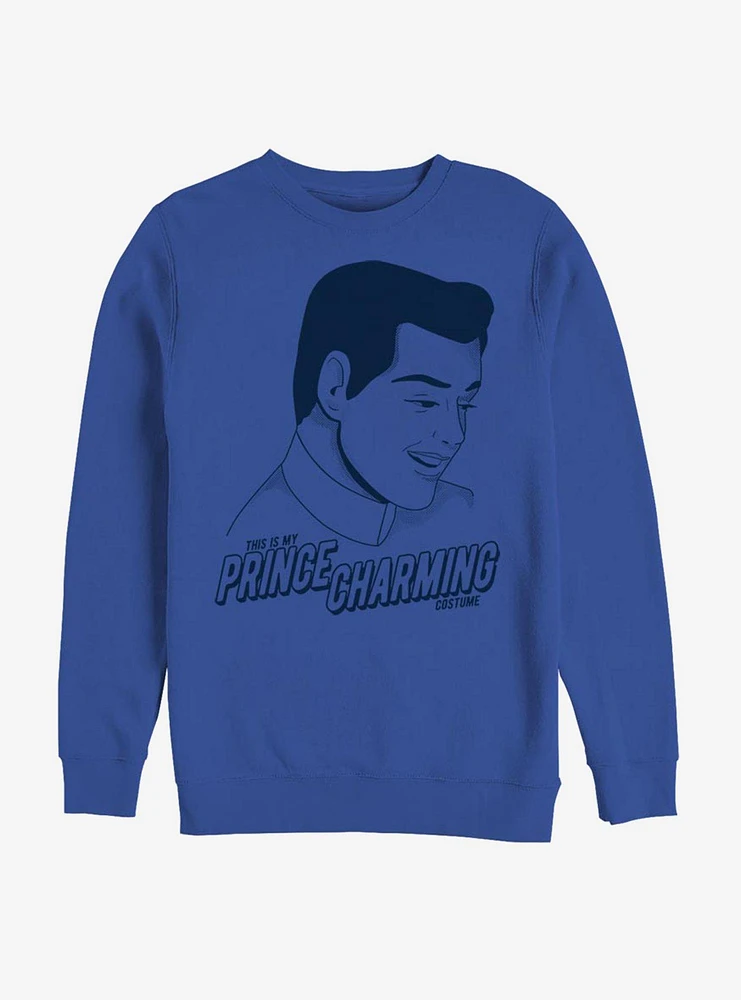 Disney Cinderella Prince Charming Costume Sweatshirt