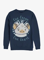 Disney Moana One Heart Sweatshirt