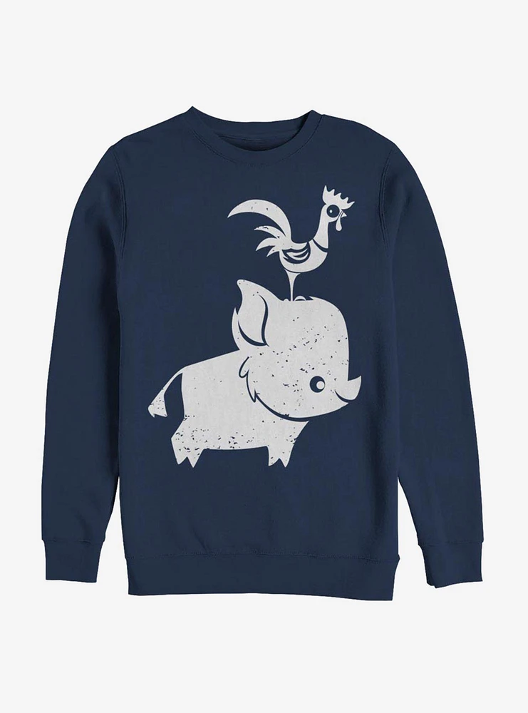 Disney Moana Pua and Hei Sweatshirt