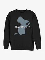 Disney Pixar Ratatouille La Sweatshirt