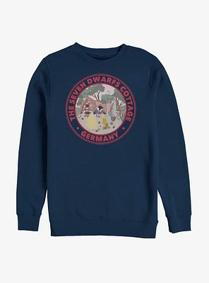 Disney Snow White Seven Dwarfs Sticker Sweatshirt