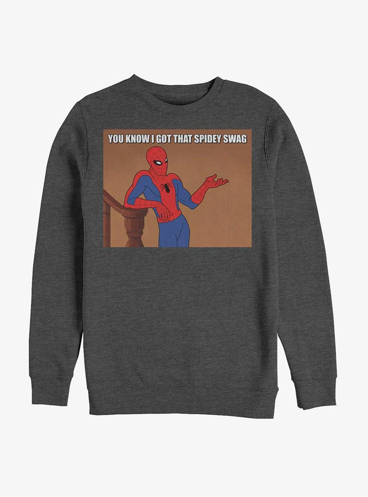 Marvel Spider-Man Spidey Swag Sweatshirt
