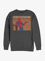 Marvel Spider-Man Spidey Swag Sweatshirt