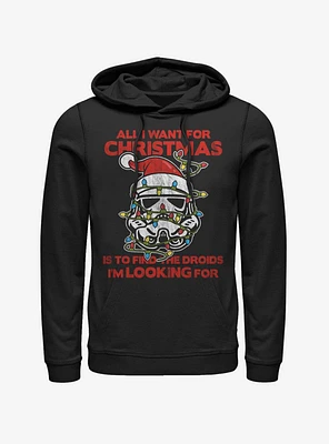 Star Wars Christmas Trooper Hoodie