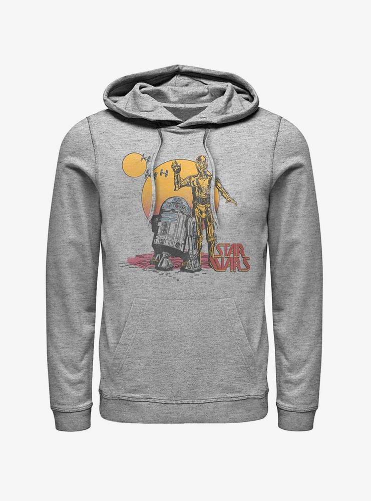 Star Wars Droid Sun Hoodie