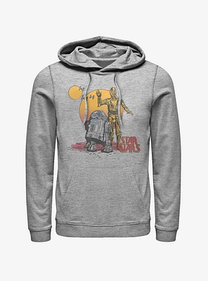 Star Wars Droid Sun Hoodie