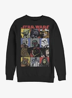 Star Wars Comic Strip Sweatshirt