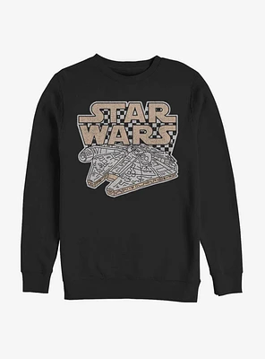 Star Wars Checker Falcon Sweatshirt