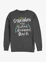 Star Wars Crayon Scratch Sweatshirt