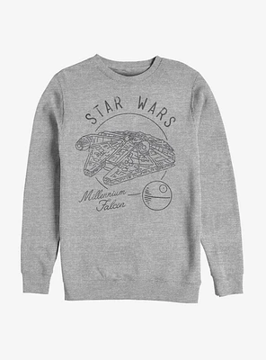 Star Wars Falcon Doodle Sweatshirt