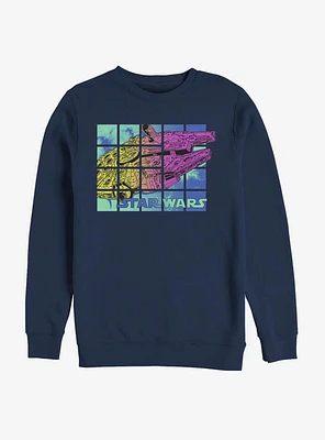 Star Wars Grid Burst Sweatshirt