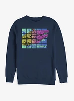 Star Wars Grid Burst Sweatshirt