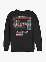 Star Wars Hero Chart Sweatshirt