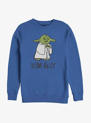 Star Wars Yoda Best Doodle Sweatshirt