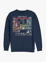 Star Wars elemental baddies Sweatshirt