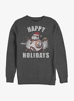 Star Wars Episode VIII The Last Jedi BB-8 Cold Sweatshirt