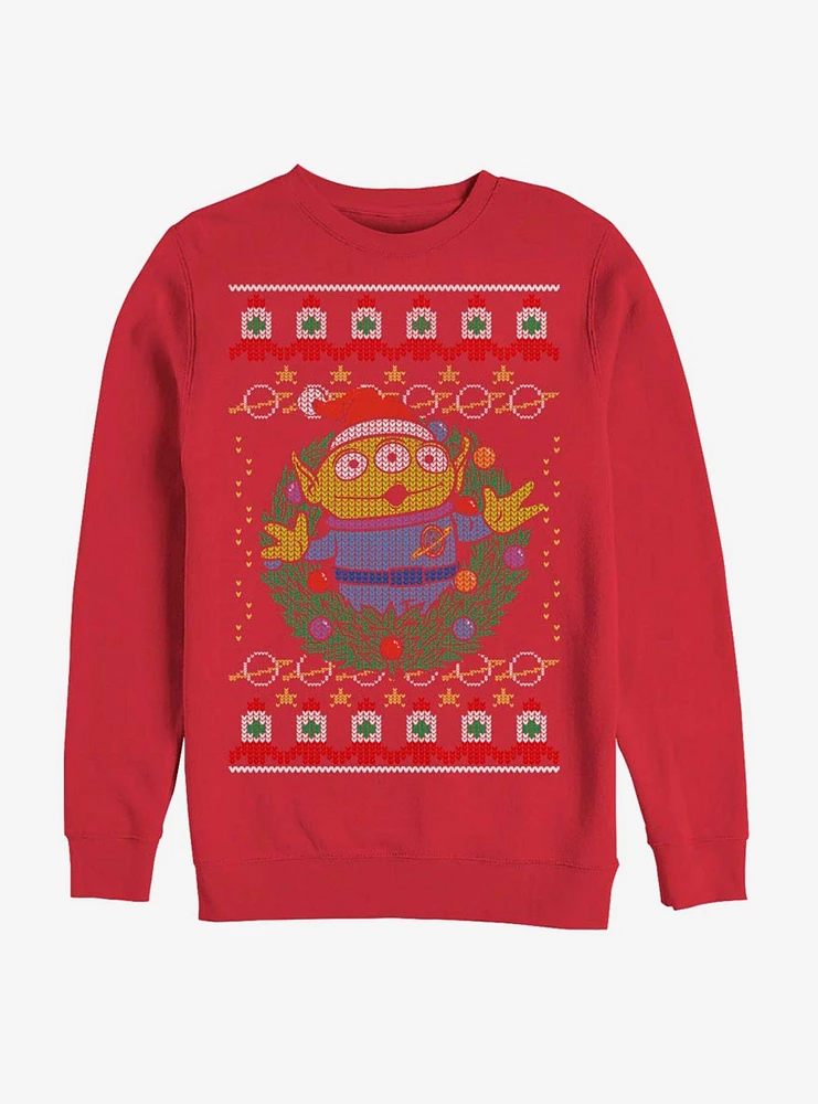 Disney Pixar Toy Story Greetings Ugly Sweater Sweatshirt