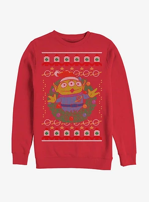 Disney Pixar Toy Story Greetings Ugly Sweater Sweatshirt