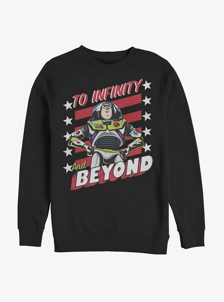 Disney Pixar Toy Story Infinity Stars Sweatshirt