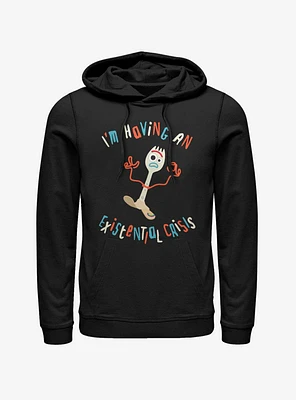 Disney Pixar Toy Story 4 Forky Crisis Hoodie