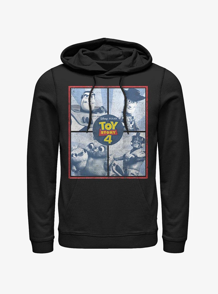 Disney Pixar Toy Story 4 Hard Toys Hoodie