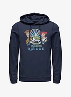 Disney Pixar Toy Story 4 Rescue Hoodie