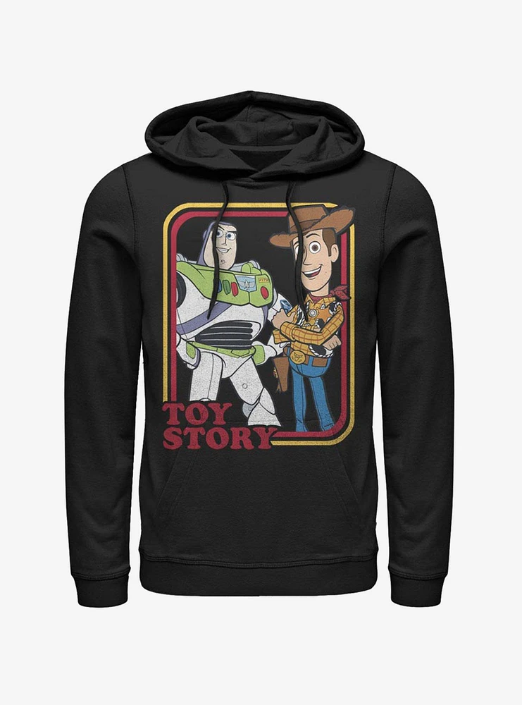 Disney Pixar Toy Story 4 Vintage Duo Hoodie