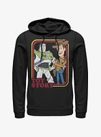 Disney Pixar Toy Story 4 Vintage Duo Hoodie