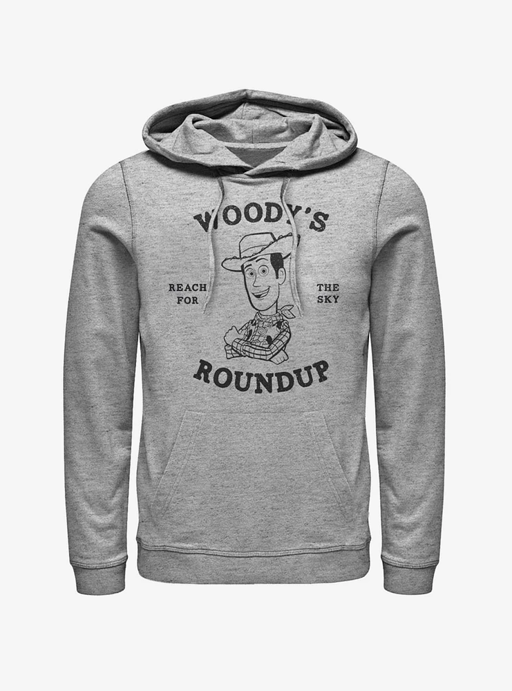 Disney Pixar Toy Story 4 Woodys' Roundup Hoodie