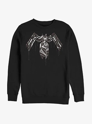 Marvel Venom Dripping Logo Sweatshirt