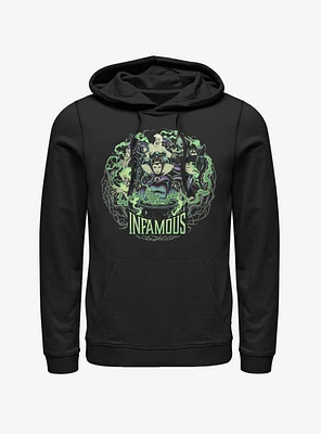 Disney Villains Epitome of Evil Hoodie