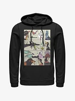 Disney Villains Chart Hoodie