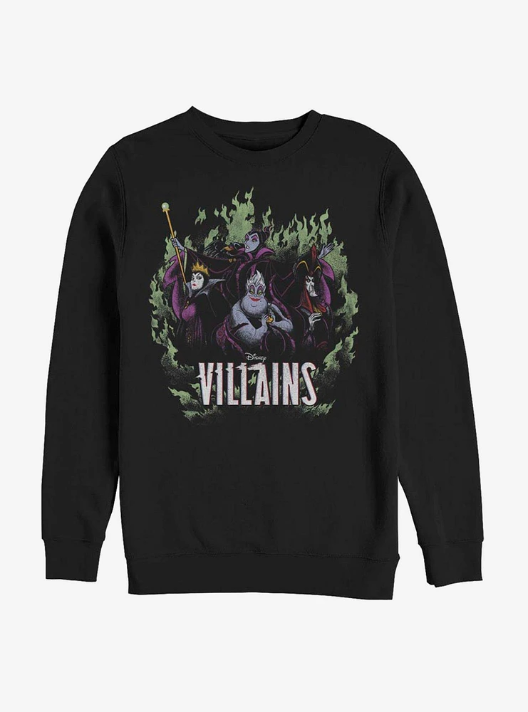 Disney Villains Children of Mayhem Sweatshirt