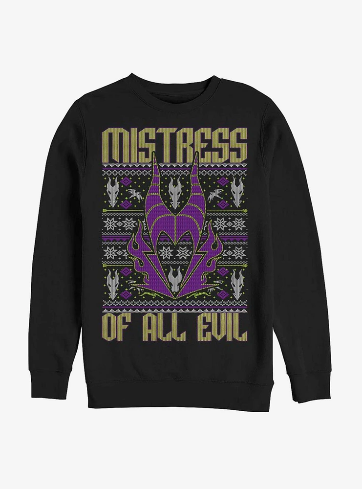 Disney Villains Mistress Sweater Sweatshirt