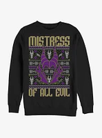 Disney Villains Mistress Sweater Sweatshirt