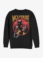 Marvel X-Men Wolverine NES Game Sweatshirt