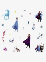 Disney Frozen 2 Peel And Stick Wall Decals