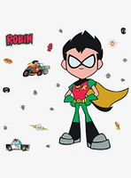 DC Comics Teen Titans Go! Robin Peel And Stick Giant Wall Decals