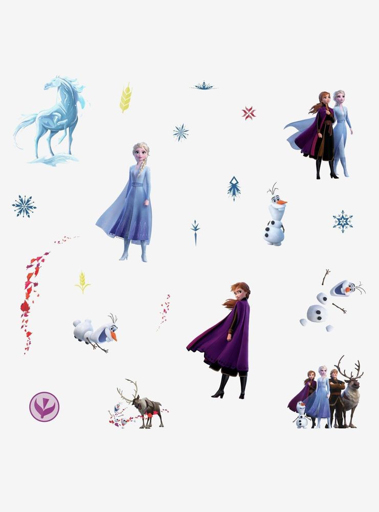 Disney Frozen 2 Peel And Stick Wall Decals