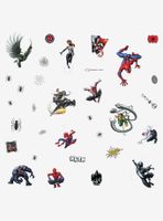 Marvel Spider-Man Favorite Characters Peel And Stick Wall Decals