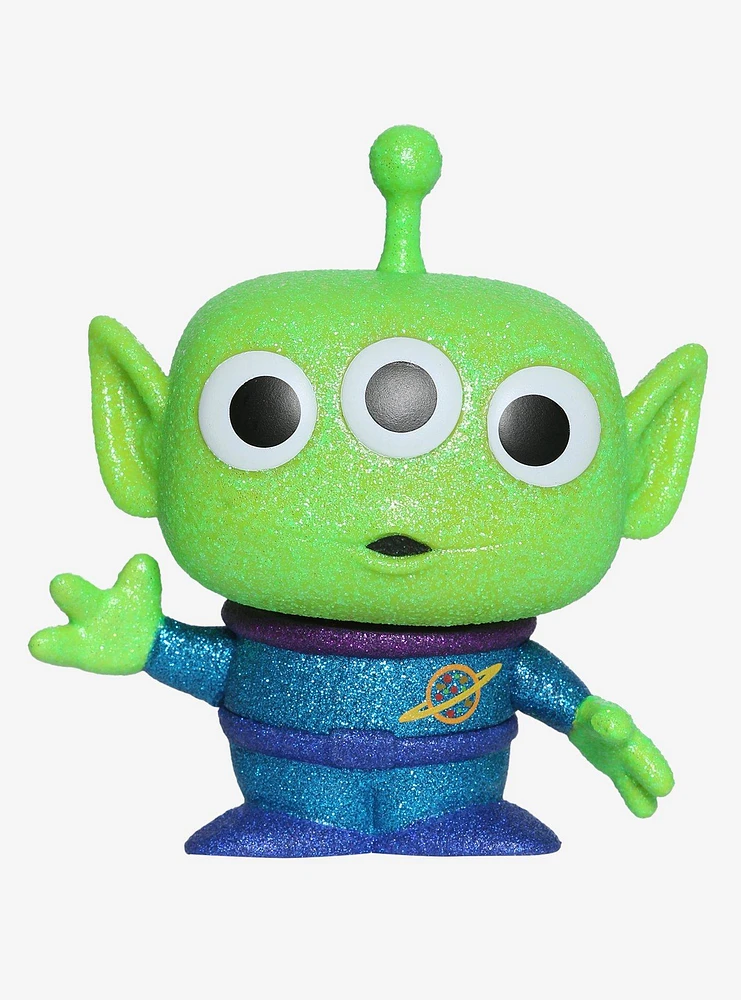 Funko Disney Pixar Toy Story Diamond Collection Pop! Alien Vinyl Figure Hot Topic Exclusive