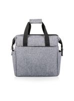 On The Go Heathered Gray Lunch Cooler