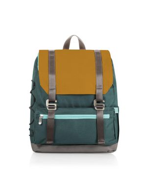 On The Go Traverse Mustard Cooler Backpack