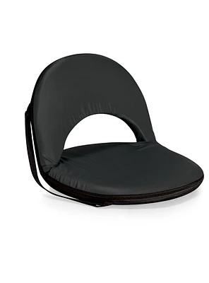 Oniva Portable Black Reclining Seat