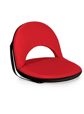 Oniva Portable Red Reclining Seat