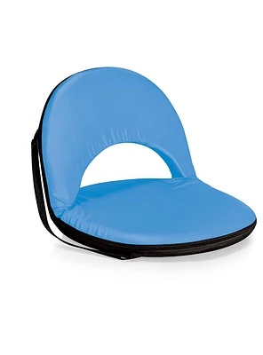 Oniva Portable Sky Blue Reclining Seat