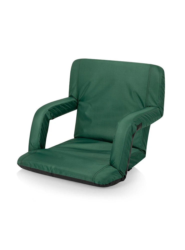 Ventura Portable Green Reclining Stadium Seat