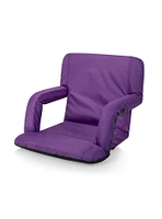 Ventura Portable Purple Reclining Stadium Seat